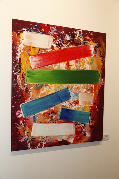 Missak Terzian, Ambassador of Joy in his Informal Paintings